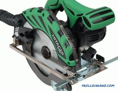 How to sharpen a circular saw: the rules of work