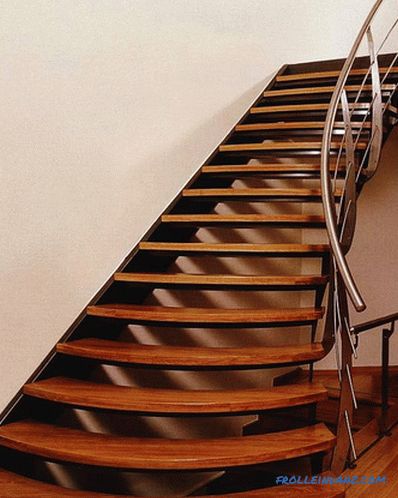 How to make a staircase to the second floor do it yourself