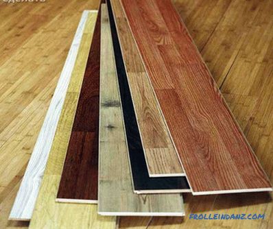 What can be made of laminate residues