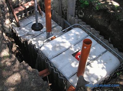 What kind of septic tank to choose - choose a septic tank correctly