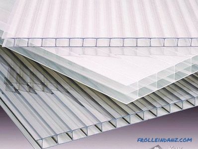 How to mount polycarbonate - various ways