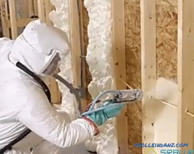 All types of insulation and their characteristics + Photo and Video