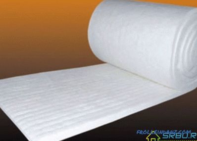 All types of insulation and their characteristics + Photo and Video