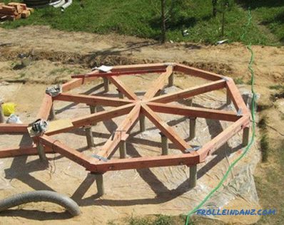 Octagon gazebo do it yourself - how to build