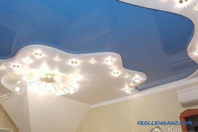 How to trim the ceiling in the house