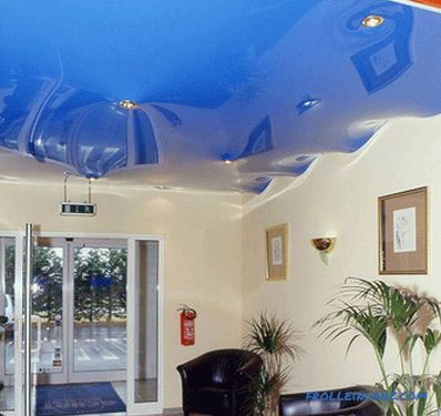 How to trim the ceiling in the house