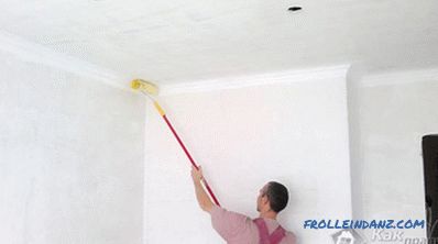 How to trim the ceiling in the house