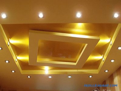 How to trim the ceiling in the house