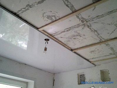 How to trim the ceiling in the house