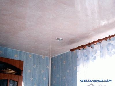 How to trim the ceiling in the house