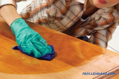 Wood waxing: how is the impregnation?
