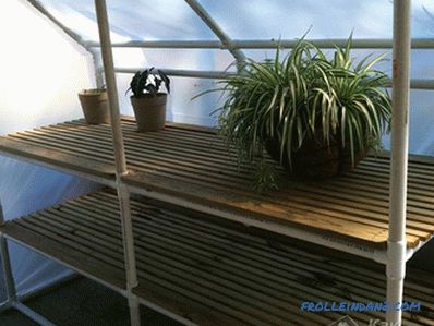 How to make a greenhouse from PVC pipes