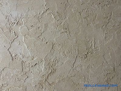 Decorative plaster in the interior - the rules of selection and photo ideas