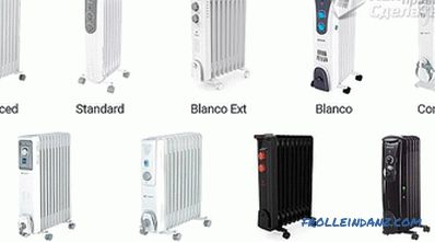 How to choose an oil cooler - choice of oil heater