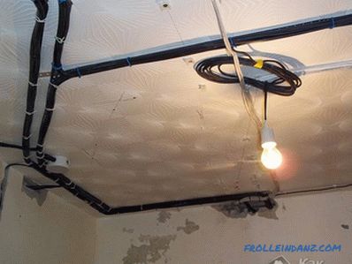 Installation of a suspended ceiling Armstrong do it yourself