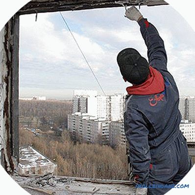Installation of plastic windows according to GOST instructions with photos