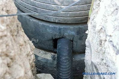 How to make a sump - rules and tips for the construction of a septic tank