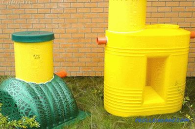 How to make a sump - rules and tips for the construction of a septic tank