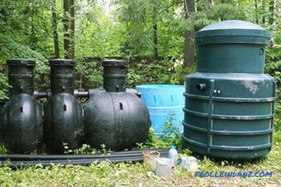 How to make a sump - rules and tips for the construction of a septic tank