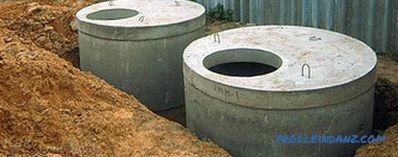 How to make a sump - rules and tips for the construction of a septic tank