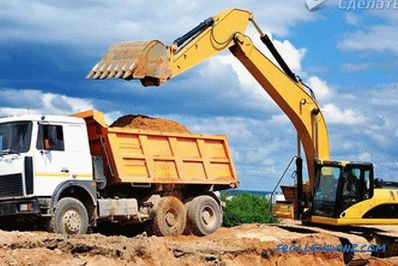 How to rent an excavator - we take an excavator for rent