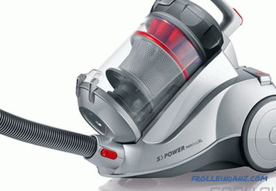 Types of vacuum cleaners, their pros and cons