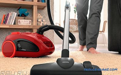 Types of vacuum cleaners, their pros and cons