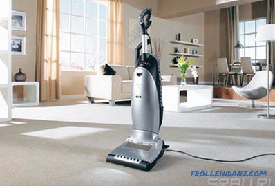 Types of vacuum cleaners, their pros and cons