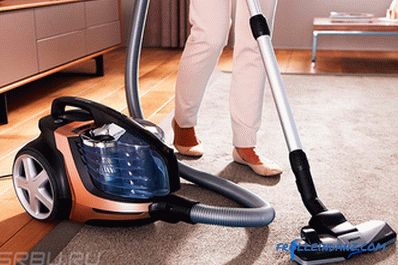 Types of vacuum cleaners, their pros and cons