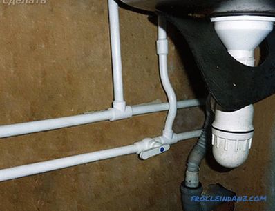 Installation of polypropylene pipes do it yourself