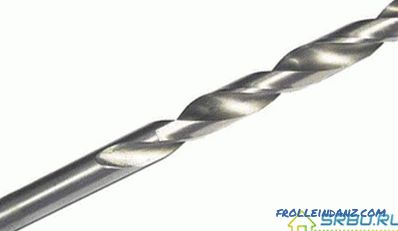 Types of drills for metal, wood, concrete and tile + Photo and Video