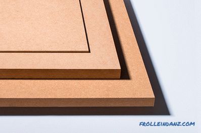 MDF or chipboard - what is better and what is the difference, a detailed comparison