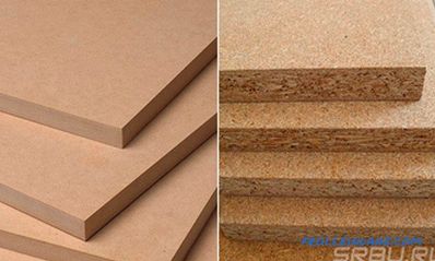 MDF or chipboard - what is better and what is the difference, a detailed comparison