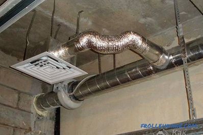 How to make a garage ventilation
