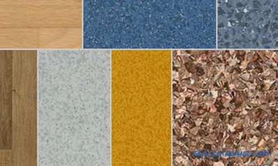 Types of linoleum - photos, characteristics, pros and cons + Video