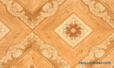 Types of linoleum - photos, characteristics, pros and cons + Video