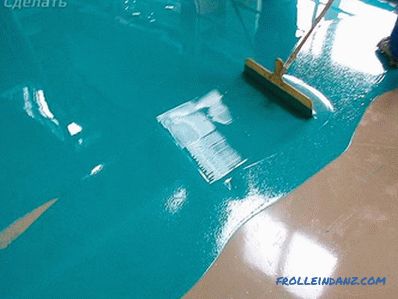 Polyurethane floor do it yourself - making a polyurethane floor