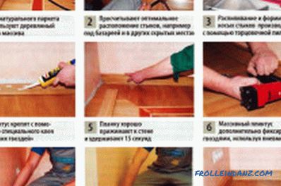 How to make a laminate floor with their own hands: technology