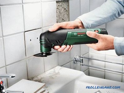 How to remove tiles from the wall
