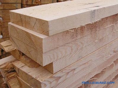 Calculation of the cubature of the edged and unedged boards