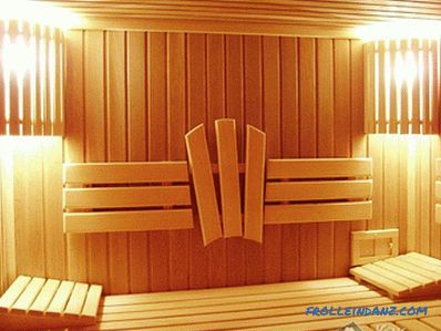 Frame sauna do-it-yourself (+ photo)