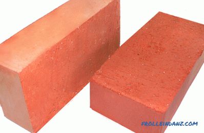 Types of bricks - we arrange everything in shelves + Photo