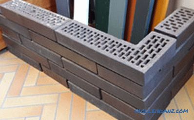 Types of bricks - we arrange everything in shelves + Photo