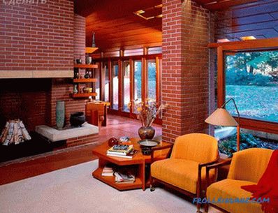 How to determine the bearing wall - in a brick, panel and monolithic house