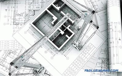 How to determine the bearing wall - in a brick, panel and monolithic house