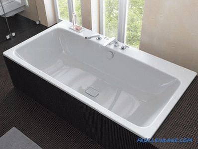 How to choose a bath for an apartment or house
