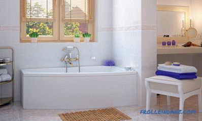 How to choose a bath for an apartment or house