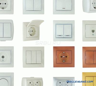 Top brands of sockets and switches