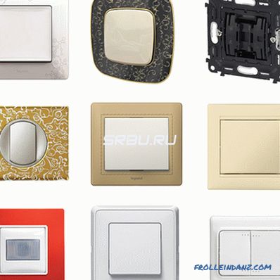 Top brands of sockets and switches