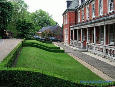 Geoplastic in landscape design - the manufacture of artificial hills (+ photos)